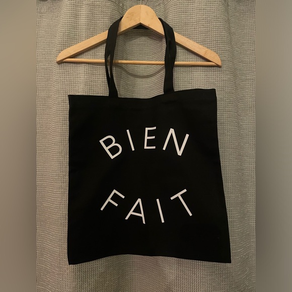 Madewell The Bien Fait Reusable Canvas Tote • NWOT - Picture 5 of 7
